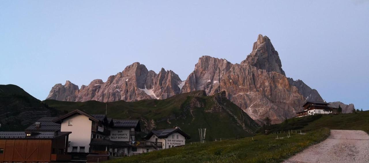 Hotel Alpenrose Passo Rolle Extérieur photo